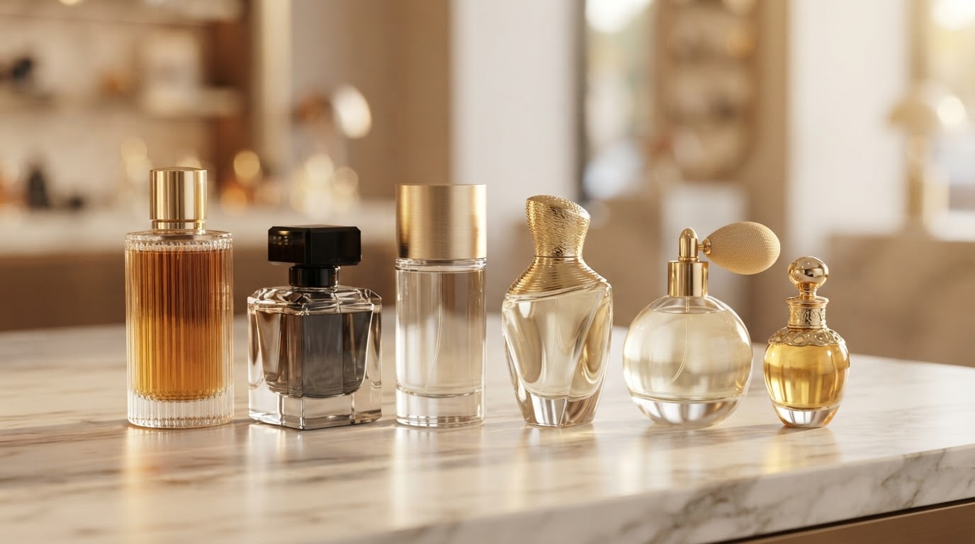 راهنمای انتخاب عطر مناسب