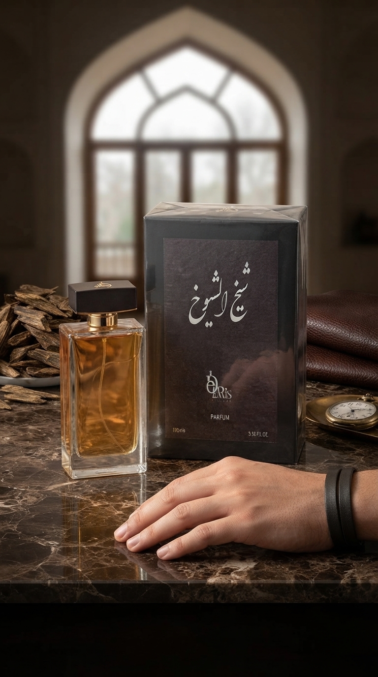 ادکلن پرفیوم  شیخ والشیوخ  100 میل برند دلاریس هارد باکس